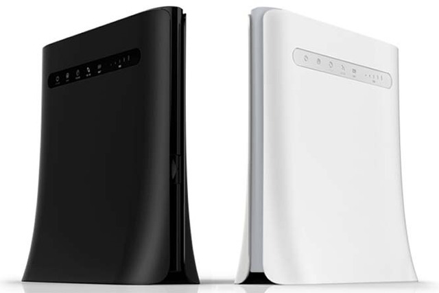 Unlocked Router MF286r 4G Router With Battery 600Mbps CAT12 Router Suitable for SIM Card Antenna