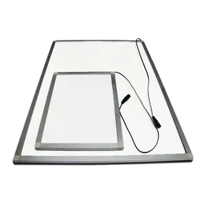 Top Vendas Estilo Moderno Frameless iluminação do teto painel fotografia lightbox picture frame LED luz do painel