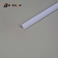 Profilé LED en aluminium pour plafond, éclairage d'angle encastré 12x12, prix usine, pour bande LED