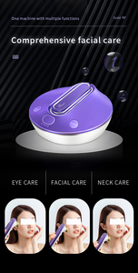 Easy to Store Anti-aging Beauty Machine Touch Screen 9 in 1 Skin Tightening Lifting Facial Eye Skin Beauty Massage Machine - Product Image 5