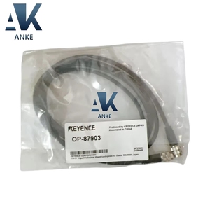 Cable para cabezal de sensor láser Keyence OP-87903 OP-87904 OP-87905 OP-87906 OP-87907 de 2 m, proporciona alimentación para sensores, en stock - Product Image 1