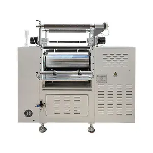 Cheap price pvc film calender 2 roll rubber calendering machine