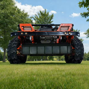 เครื่องตัดหญ้าสำหรับขับขี่แบบหุ่นยนต์ไฟฟ้า - Product Image 1