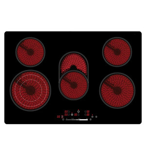 Mejor venta personalizado 100V-240V aparato incorporado cuatro 5 quemadores Vitro vitrocerámica - Product Image 4