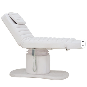 Hot Selling Chocolate Leather Brown Massage <b>Table</b> Three Motors <b>Electric</b> Beauty Equipment Cosmetic Massage Bed - Product Image 5