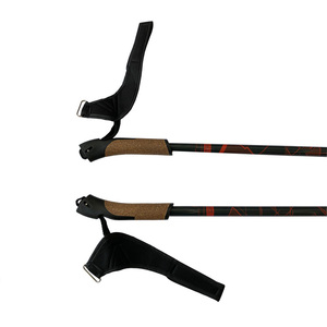 Aplastic Kids Walking bastoncini da Trekking bastoncini da Trekking personalizzati a 3 sezioni telescopici nordici bastoncini da passeggio Ultralikids OEM personalizzati - Product Image 3