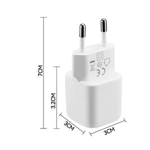 <span class=keywords><strong>Cargador</strong></span> GaN de 20W con un Solo Puerto USB-C, Protección OTP/OVP, Protocolo PD/PPS para Carga Rápida de Laptops - Product Image 3