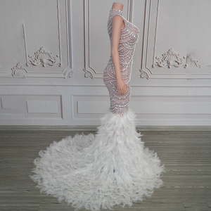 Novance Y3710 Wedding Dresses <strong>Gowns</strong> for <strong>Women</strong> Evening Dresses Elegant <strong>Ball</strong> <strong>Gown</strong> Birthday Long Dresses for <strong>Women</strong> for Parties - Product Image 4