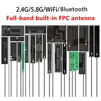 Antenne interne FPC UWB Wifi LTE 5G 2 4G 5 8G 6GHz, antenne flexible à montage adhésif sur circuit imprimé, omnidirectionnelle, à gain élevé
