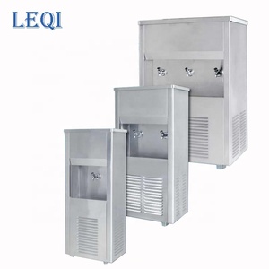 Máquina dispensadora de agua estancada OEM, agua fría y caliente con purificador, dispensador de agua de refrigeración independiente - Product Image 1