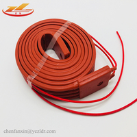 Nouveau chauffage de carter ceinture chauffante compresseur de climatisation antigel de tuyaux d'eau en Gel de silice chauffage en caoutchouc