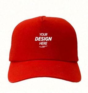 Casquette Trucker en Mousse à 6 Panneaux Brodé avec Logo Personnalisé de Haute Qualité, en Tissu Éponge et Maille Jersey, Style Hip-Hop Plage, pour le Cyclisme - Product Image 2