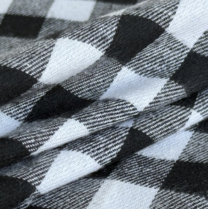 قماش رايون قطن مخلوط عالي الجودة من نوع twe Cvc قماش مصبوغ مصبوغ من الفانيلا المصقول للنساء - Product Image 2