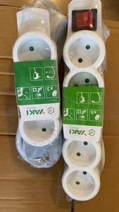 HAOYONG High Quality CE GS Germany Multiple Plug <strong>Extension</strong> Sockets Electrical Power Strip <strong>Extension</strong> <strong>Lead</strong> - Product Image 5