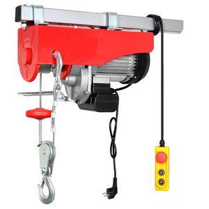500kg PA500 200kg PA200 220 <span class=keywords><strong>V</strong></span> 110V 12M 18M 30M mikro Mini Suspending kawat listrik tali mengangkat <span class=keywords><strong>Hoist</strong></span> - Product Image 3