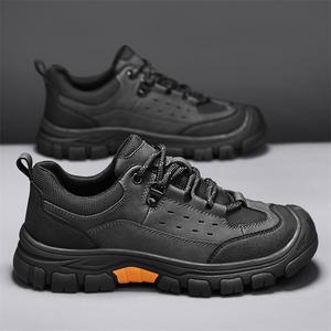 Chaussures de <span class=keywords><strong>randonnée</strong></span> en cuir véritable de haute qualité, nouvelle mode, antidérapantes, confortables, unisexes, chaussures de sport antidérapantes pour la <span class=keywords><strong>randonnée</strong></span> - Product Image 6