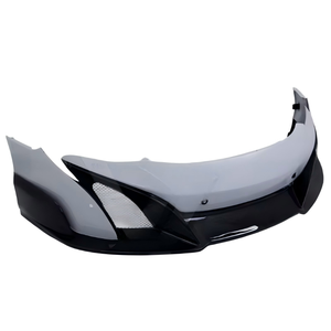 Kit de Carrocería de Parachoques Delantero de Fibra de Carbono Semifinalizada de Alta Calidad Usado para 650S 675LT con Gancho de Remolque Atornillable - Product Image 1