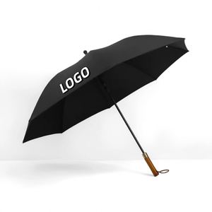 Suppliers Manufacturer Wholesale 30 Inch Large <b>Windproof</b> Logo Prints Big Luxury Promotional Branded Custom Golf <b>Umbrella</b> - Product Image 1
