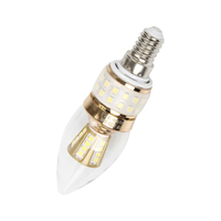 Ampoule LED E14 6W 8W 10W, lumière de bougie, 3000K 4000K 6000K, tricolore, gradation de la luminosité, tension 220V, courant constant, sans scintillement, pour lustres