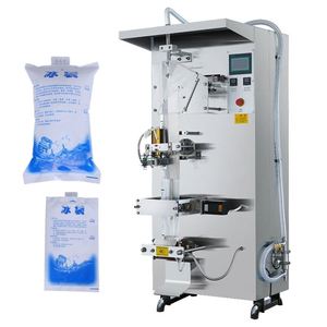 Máquina Automática de Llenado de Bolsas de Hielo 2000BPH Eléctrica 220V para Agua, Bebidas, Jugos y Otros Líquidos con 1 Año de Garantía y PLC - Product Image 6
