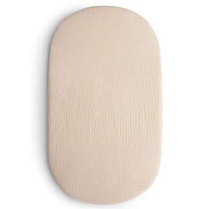 Custom Knitted 100% Cotton Muslin Newborn <strong>Cot</strong> Fitted Sheets Kids' <strong>Bedding</strong> Baby Crib Sheet - Product Image 1