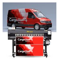 Impresora de inyección de tinta ecosolvente, máquina de impresión de 1,3 M, 4 pies, DX5/ DX7/XP600