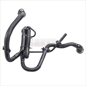 SAKES 06E103217M pièces de rechange de voiture en gros système de refroidissement automatique tuyaux de tuyau de <span class=keywords><strong>radiateur</strong></span> tuyaux de Ventilation de carter pour Audi A4 A6 - Product Image 3