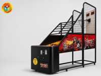 Fabricant de machines de basket-ball d'arcade, LED Pop-a-Shot, OEM, ODM, thème personnalisé