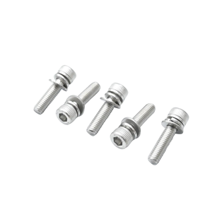 <span class=keywords><strong>2.</strong></span> Sekrup Kepala Hexagonal dengan Washer 2-2 Baja Tahan Karat 304 Sekrup Kepala Hexagonal Internal - Product Image 1