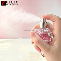 Parfum personnalisable en flacon de verre, parfum doux et léger, naturel, pour femmes, parfum durable