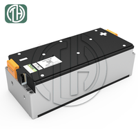 Modul Baterai Lithium Ion 14.8V 174Ah 2.57kWh 3P4S 58Ah NMC VDA355 dengan Casing Aluminium 2000 Siklus untuk Aplikasi Kendaraan Listrik