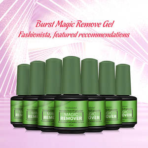 Para <span class=keywords><strong>ALIVER</strong></span>, 15ml, esmalte de uñas profesional, eliminación de Gel, ráfaga orgánica, Gel UV mágico, removedor de esmalte de uñas, líquido, Etiqueta Privada, Belleza - Product Image 6