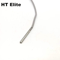 Sonda Industrial HT Elite RTD Pt1000, Termómetro de Resistencia de Platino, Sensor Tipo K Pt100, Termopar de Uso General, Plástico