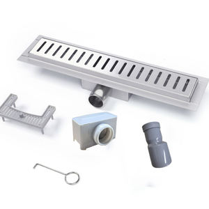 אביזרי אמבטיה נירוסטה קו אניה 304 קו אניה רצפת ניקוז אמבטיה קו מקלחת ליניארי רצפה ניקוז - Product Image 2