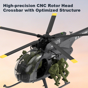 SJY F118S 9CH GPS RC Helicopter 2026 Nouveau modèle à l'échelle 1:16, hélicoptère télécommandé 6G Brushless avec positionnement par flux optique, jouet pour adultes - Product Image 5