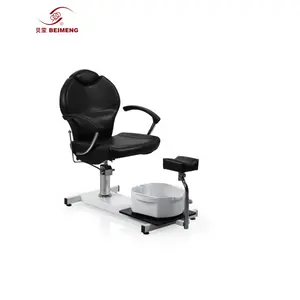 Beiyoung — chaises de manucure et pédicure noires, siège professionnel de luxe, ajustable, pour salon de manucure et pédicure, vente en gros, 2020