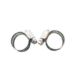 Collier de serrage réglable à vis sans fin en acier inoxydable 304 pour tuyau - Product Image 4