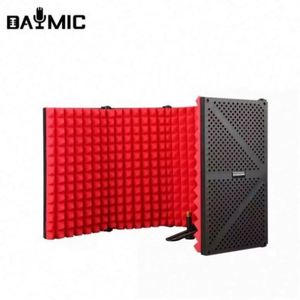 Kit d'équipement de diffusion pour studio à domicile professionnel : Moniteur de diffusion en direct, haut-parleur actif, microphone, carte son et kit de isolation acoustique - Product Image 2