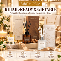 100ml diffuseur de roseaux d'huile essentielle naturelle avec bâtons décor à la maison parfum parfum aromathérapie coffret cadeau pour salon bureau