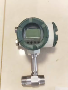 Dc24v Tuabin Lưu Lượng Kế Với Hiển Thị 304 Chất Liệu Thủy Lực Chất Lỏng 1/2 Inch Bsp Chủ Đề Lưu Lượng Kế - Product Image 2