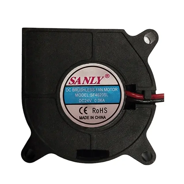 40mm x 40mm x 20mm DC 12V 2 핀 브러시리스 냉각 쿨러 원심 송풍기 팬 SANY