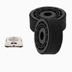 Pour IRobots Rombas Braavas Jet M6 Balayage Robot Vadrouille Remplacement Pneus et Roues Accessoires Pièces - Product Image 1