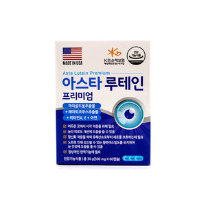 Astarutein Premium Santé Oculaire Lutéine Gestion de la Fatigue Oculaire 60 Capsules, 1ea - Product Image 6