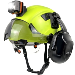 Cascos de Seguridad Certificados ANSI CE, Personalizados para Construcción, Escalada en Roca, Rescate, Ciclismo, Protección para la Cabeza con Ranuras - Product Image 2