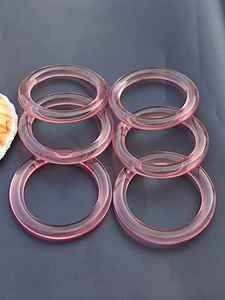 Elegant <b>Resin</b> Bangles For Women With Sleek Design Durable Material And Colorful Finish Perfect For Parties - Product Image 2