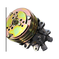 Compresseur de climatisation universel pour camion 5H14 508 Auto 12V, réfrigérant R-134A, haute qualité, garantie 1 an, neuf