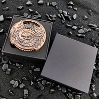 DND Verfluchter Drache 7-in-1 Rotierender Fidget-Spielzeug-Spinner Roulette Metallwürfel für Dungeons and Dragons