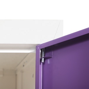 Coloré Chambre En Acier Enfant <span class=keywords><strong>Manteau</strong></span> Sport Gear 2 Étagère Réglable En Métal Enfants Casier De Stockage Pour Jouets - Product Image 3