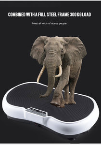 Appareil de thérapie par vibration pour la <span class=keywords><strong>circulation</strong></span> <span class=keywords><strong>sanguine</strong></span>, <span class=keywords><strong>plaque</strong></span> <span class=keywords><strong>vibrante</strong></span> ultra-silencieuse pour la perte de poids, capacité de charge de 120 kg, équipement de fitness à domicile Healthy Tech - Product Image 6