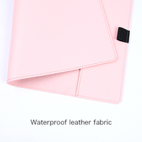 Housse de livre minimaliste en cuir PU, design simple, personnalisable, protection pour livres, organiseur pour Bibles, fournitures de bureau et scolaires